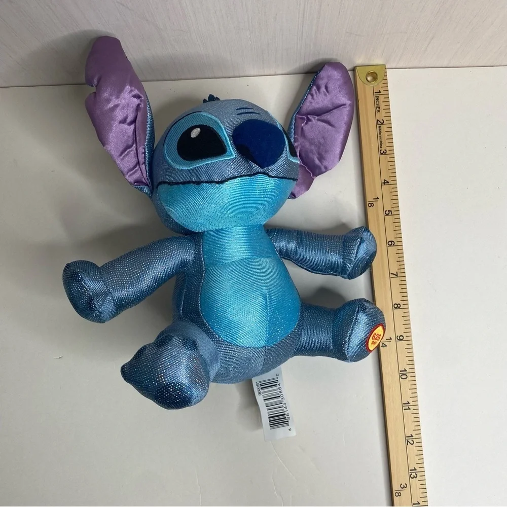 Disney Blue and Purple Stitch 626 Day 9” Collectors Plush Toy